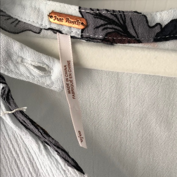 Free people blouse - Picture 2 of 5